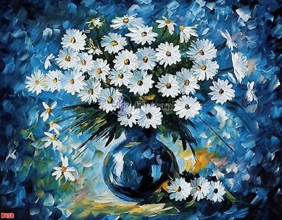 File PSD in ấn File tranh bình hoa B458 (chất lượng cao)