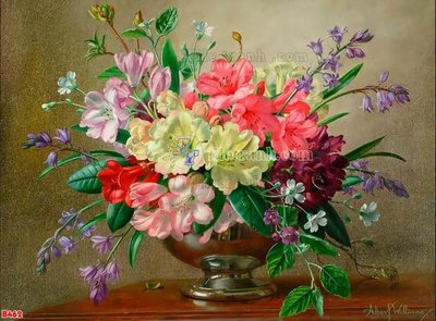 Download file gốc File tranh bình hoa B462 (dùng cho in ấn)