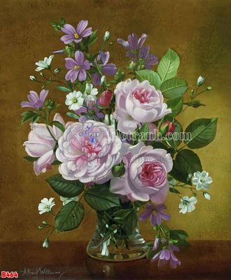 Mua file gốc File tranh bình hoa B464 (PSD) tại Filetranh.com