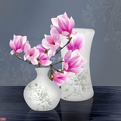 Tải file File tranh bình hoa B516 (ảnh gốc) file AI/EPS