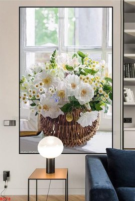 Tải file gốc File tranh bình hoa B578 (in không vỡ ảnh)