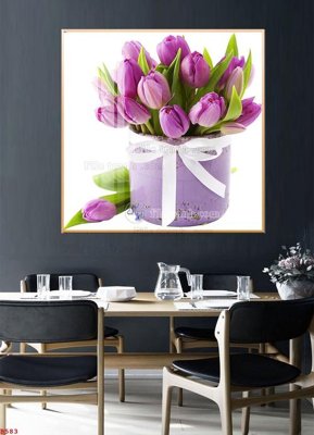 Tải file File tranh bình hoa B583 (ảnh gốc) file AI/EPS