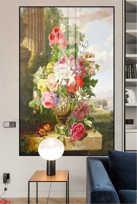 File gốc File tranh bình hoa B598 (cho in ấn) từ Filetranh.com