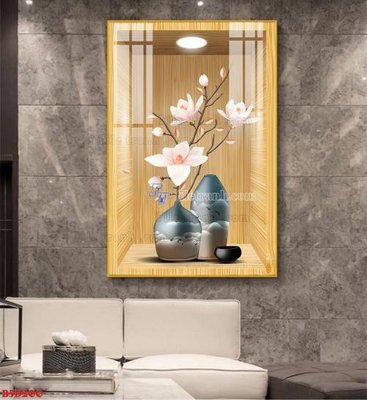 Tải về file gốc File tranh bình hoa 5D ô trưng bày đèn rọi B5D200 (chuẩn in ấn)