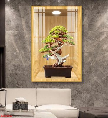 File in lụa File tranh bình hoa 5D ô trưng bày đèn rọi B5D306 (tân cổ điển) File tranh bình hoa 5D ô trưng bày đèn rọi B5D306