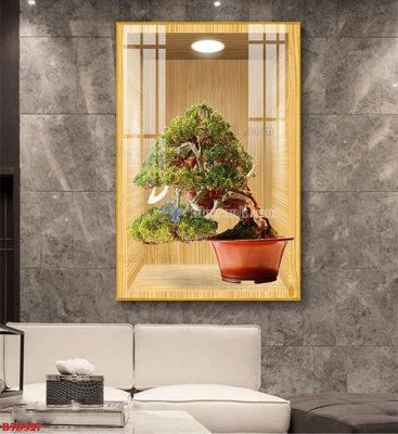 File gốc File tranh bình hoa 5D ô trưng bày đèn rọi B5D327 (phiên bản chuẩn) để in ấn