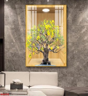 File gốc File tranh bình hoa 5D ô trưng bày đèn rọi B5D372 (phong cách) châu Âu