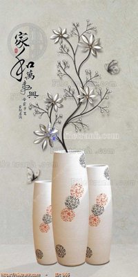 Mua file ảnh gốc file gốc bình hoa B66 (chất lượng cao)