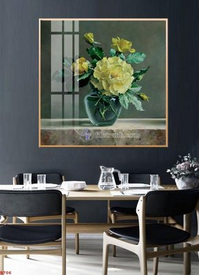 Tải file tranh File tranh bình hoa B706 (ảnh gốc) ngay