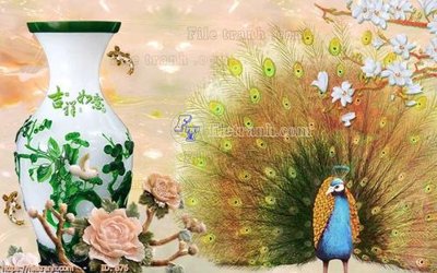 File gốc file gốc bình hoa B76 (phong cách) tối giản