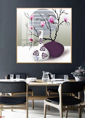 File tranh File tranh bình hoa B777 (ảnh gốc) độc quyền