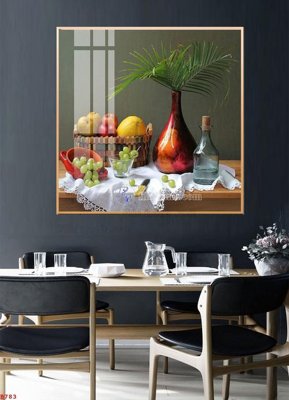 File PSD in ấn File tranh bình hoa B783 (chất lượng cao)