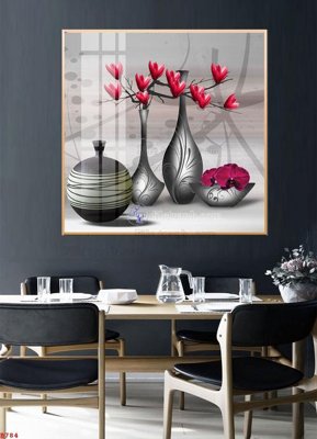 Tải file File tranh bình hoa B784 (gốc) làm file thiết kế