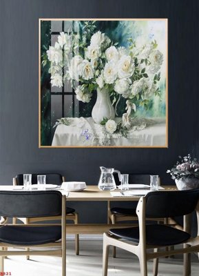 File ảnh gốc File tranh bình hoa B821 (chuyên in mica)