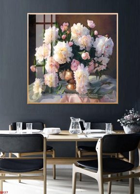 Tải file File tranh bình hoa B827 (ảnh gốc) độ phân giải 300dpi