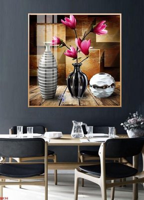 Tải file File tranh bình hoa B836 (gốc) in ấn ngay lập tức