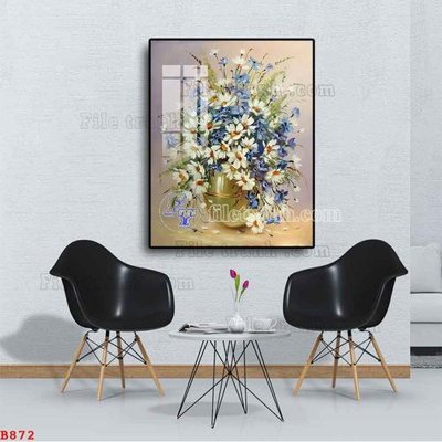 Tải file tranh File tranh bình hoa B872 (gốc) tại Filetranh.com