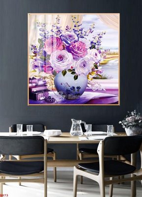 Tải file File tranh bình hoa B873 (gốc) in ấn ngay lập tức