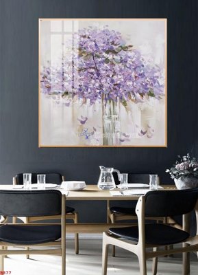 File ảnh File tranh bình hoa B877 (gốc) in quảng cáo ngoài trời