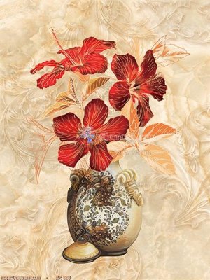 Tải file file gốc bình hoa B88 (gốc) in tranh tráng gương