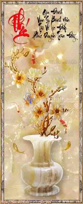 Tải file file gốc bình hoa B99 (gốc) làm file quảng cáo