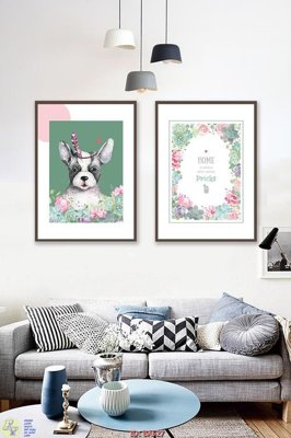 File ảnh gốc File tranh bộ bắc âu BA527 không vỡ nét