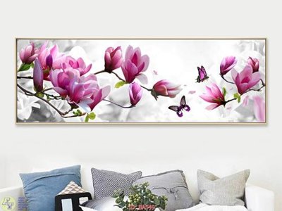 File in mica File tranh bộ bắc âu BA549 (bản gốc) sắc sảo