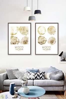 Hình ảnh file gốc File tranh bộ bắc âu BA604 cho in UV