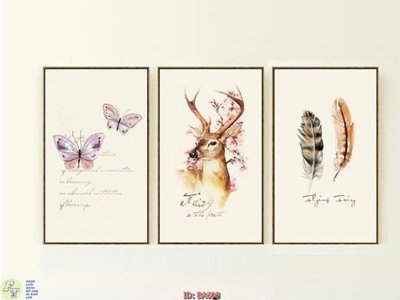 Tải file File tranh bộ bắc âu BA608 (ảnh gốc) in gạch men