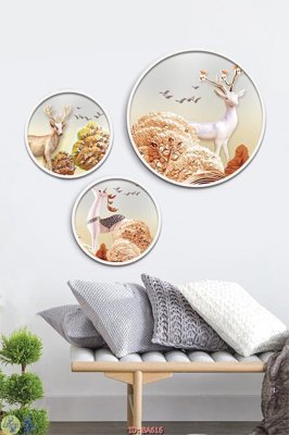 Chi tiết file tranh tráng gương File tranh bộ bắc âu BA616 (ảnh gốc)