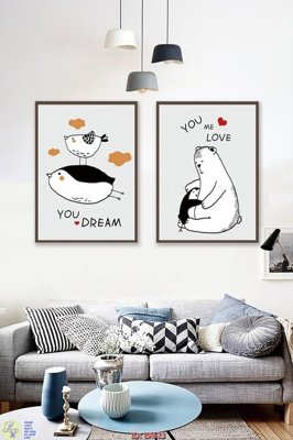 File PSD File tranh bộ bắc âu BA623 (bản gốc) đã tách nền