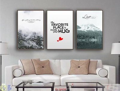 File PSD File tranh bộ bắc âu BA628 (gốc) cho designer