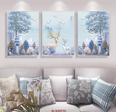 Tải file File tranh bộ bắc âu BA647 (gốc) in nhanh