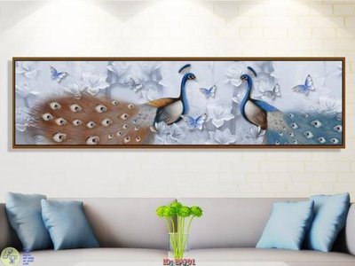 File tranh File tranh bộ bắc âu BA701 (bản gốc) treo quán cafe