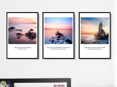 File tranh in tráng gương File tranh bộ bắc âu BA704 (siêu nét)