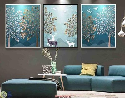 Download file ảnh gốc File tranh bộ bắc âu BA728 để in ấn