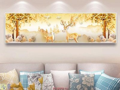 File tranh File tranh bộ bắc âu BA732 (gốc) chủ đề thiên nhiên