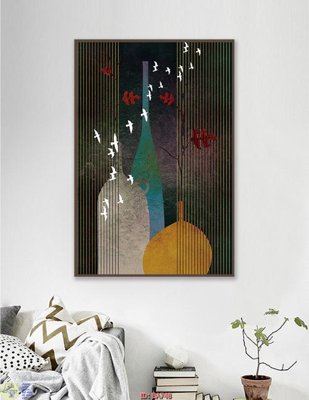 File in ấn File tranh bộ bắc âu BA748 (bản gốc) từ file gốc