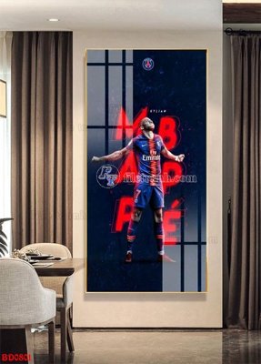 File ảnh File tranh treo bóng đá BD801 (gốc) in biển hiệu