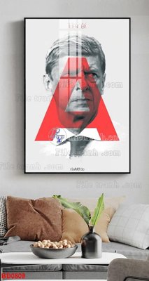 Download file ảnh gốc File tranh treo bóng đá BD809 để in ấn