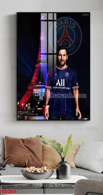 Tải file File tranh treo bóng đá BD814 (gốc) in trên mọi chất liệu