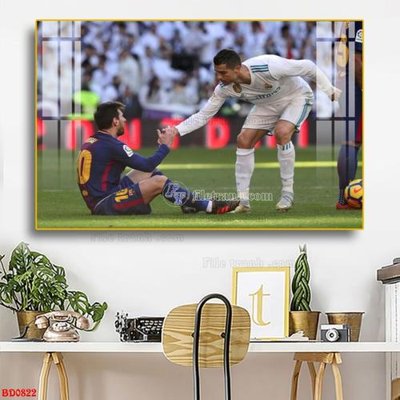 File PSD File tranh treo bóng đá BD822 (nguyên bản) cho thiết kế