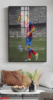 File in ấn chuyên nghiệp File tranh treo bóng đá BD833 (file gốc)