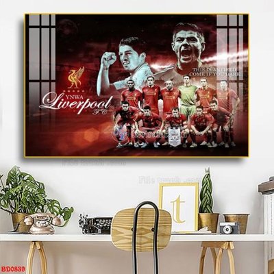 File tranh quảng cáo File tranh treo bóng đá BD839 (file gốc) chuyên nghiệp