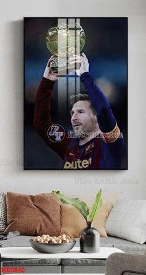 File tranh File tranh treo bóng đá BD840 (gốc) phong cách tối giản