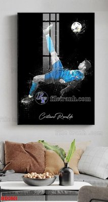 Tải về file gốc File tranh treo bóng đá BD861 (chuẩn in ấn)