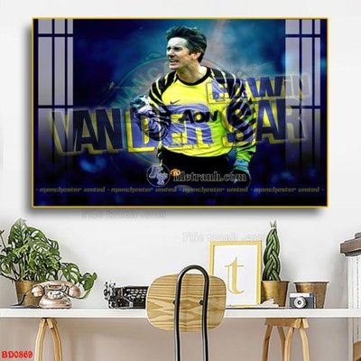 File tranh File tranh treo bóng đá BD869 (gốc) in film