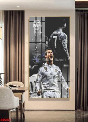 File tranh gốc File tranh treo bóng đá BD871 (bản quyền) độc đáo