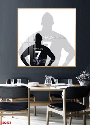 File ảnh File tranh treo bóng đá BD872 (gốc) cho trang trí nhà hàng
