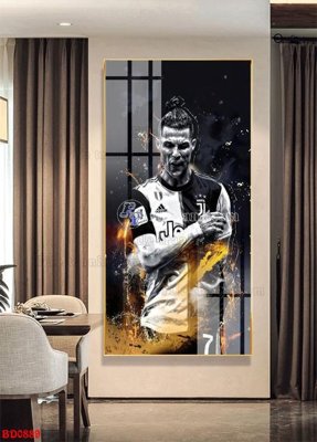 File ảnh gốc File tranh treo bóng đá BD889 không vỡ nét